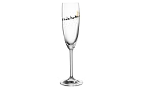 Sektglas Presente aus Glas mit Motiv Mädelsabend