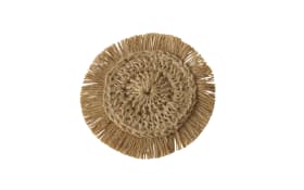 Untersetzer Sahel aus Jute in natur