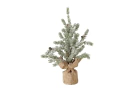Weihnachtsbaum mit Zapfen Teppo, 42 cm