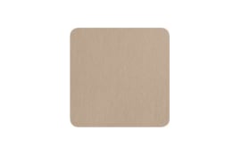 Untersetzer leather optic in stone, 4-teilig