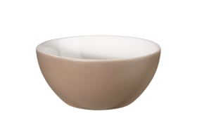 Schale grande, Steingut, taupe, 15,5 cm