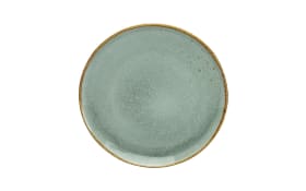 Dessertteller Nature Collection in steingrau, 21 cm