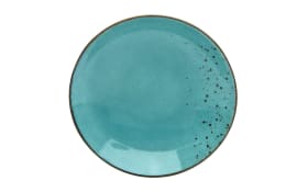 Suppenteller nature Collection in wasserblau, 22 cm