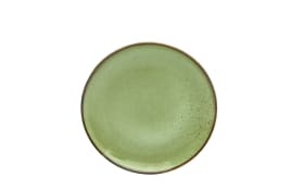 Dessertteller Nature Collection in naturgrün, 21 cm
