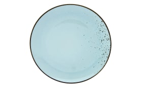 Speiseteller Nature Collection in light blue, 27 cm