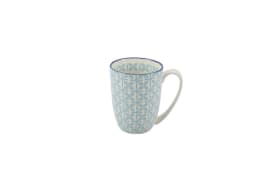 Kaffeebecher Mediterran, blau, 30 cl