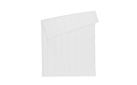 Ganzjahresbett in weiß, 135 x 200 cm	