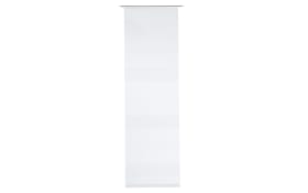 Schiebevorhang Rustico in weiß, 60 x 245 cm