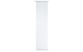 Schiebevorhang Collin in weiß, 60 x 245 cm