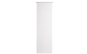 Schiebevorhang Valegro in weiß, 60 x 245 cm