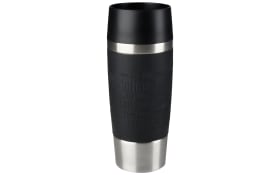 Iso-Trinkbecher Travel Mug in schwarz, 0,36 l