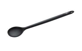 Kochlöffel in schwarz, 31 cm