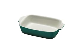 Auflaufform, racing green, ca. 30 cm