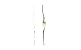 Micro LED Strang, warmweiß/silber