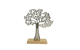 Deko Baum aus metall, 34 cm