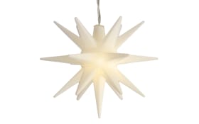 LED Stern in Weiß, 12 cm