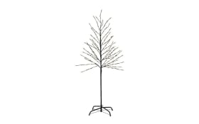 LED Baum, schwarz, 150 cm
