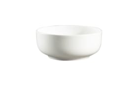 Müslischale Bone China in weiß, 15 cm