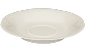Untertasse Rubin Cream in creme, 14,5 cm 