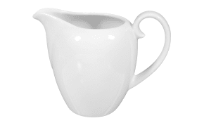 Milchkännchen Rondo Liane in weiß, 0,19 l