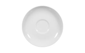 Unterteller Rondo Liane in weiß, 14,5 cm