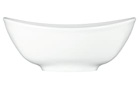 Schüssel Modern Life in weiß/oval, 25,5 cm