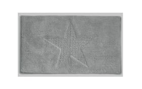 Badematte Lindano in gletschergrau, 55 x 65 cm