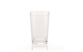 Becher Kristall in transparent, 12 cm