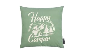 Kissenhülle Happy Camper, 40 x 40 cm