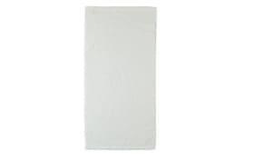 Handtuch Lifestyle uni in weiß, 50 x 100 cm