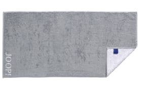 Handtuch Classic Doubleface in silber, 50 x 100 cm
