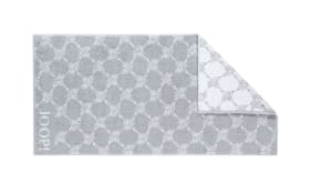 Handtuch Classic Cornflower in silber, 50 x 100 cm