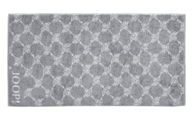 Duschtuch Classic Cornflower in silber, 80 x 150 cm