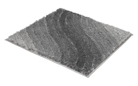 Badteppich Tender in anthrazit, 60 x 60 cm