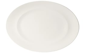 Servierplatte For Me in weiß, 41 cm