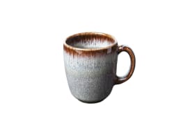 Kaffeeobertasse Lave in beige