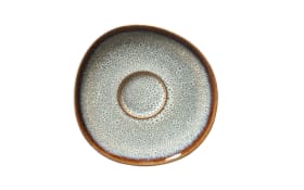 Kaffeeuntertasse Lave in beige