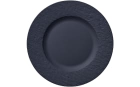 Frühstücksteller Manufacture Rock in schwarz, 22 cm