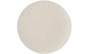 Schale Manufacture Rock Blanc in weiß, 24 cm