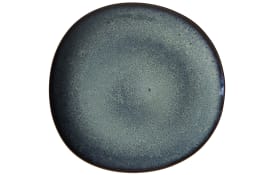 Speiseteller Lave Gris in grau, 28 cm