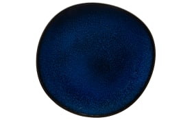 Frühstücksteller Lave Bleu in blau, 24 cm