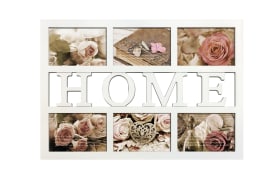 Collagerahmen mit Motiv: Home, 10 x 15 cm