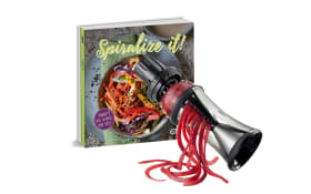 Set Spiralschneider mit Kochbuch Spirelli XL und Spiralize it!