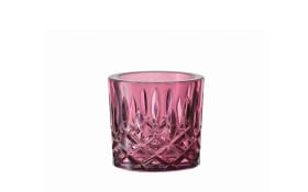 Teelichthalter 2er Set Noblesse, berry