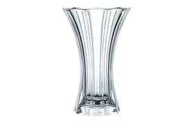 Vase Saphir aus Glas, 18 cm
