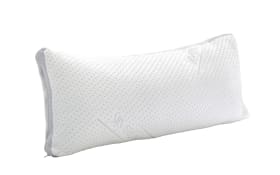 Schlafkissen Momos in weiß, 40 x 80 cm
