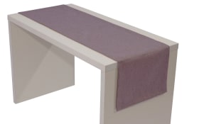 Tischläufer Loft in altrosa, 40 x 150 cm