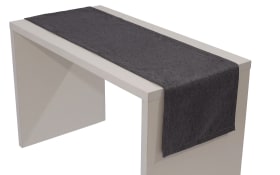 Tischläufer Loft in grau, 40 x 150 cm