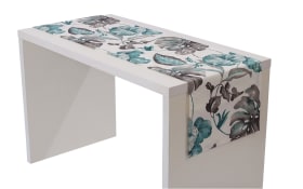 Tischläufer Passion in aqua, 40 x 150 cm