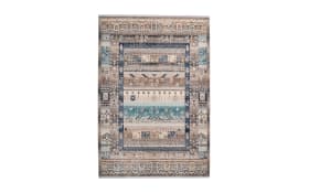 Teppich Anouk 525 in braun/blau, 120 x 170 cm